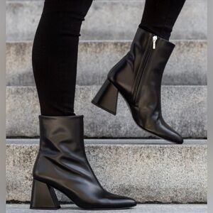 Thursday Boot Company Heartbreaker Black Heeled Boots